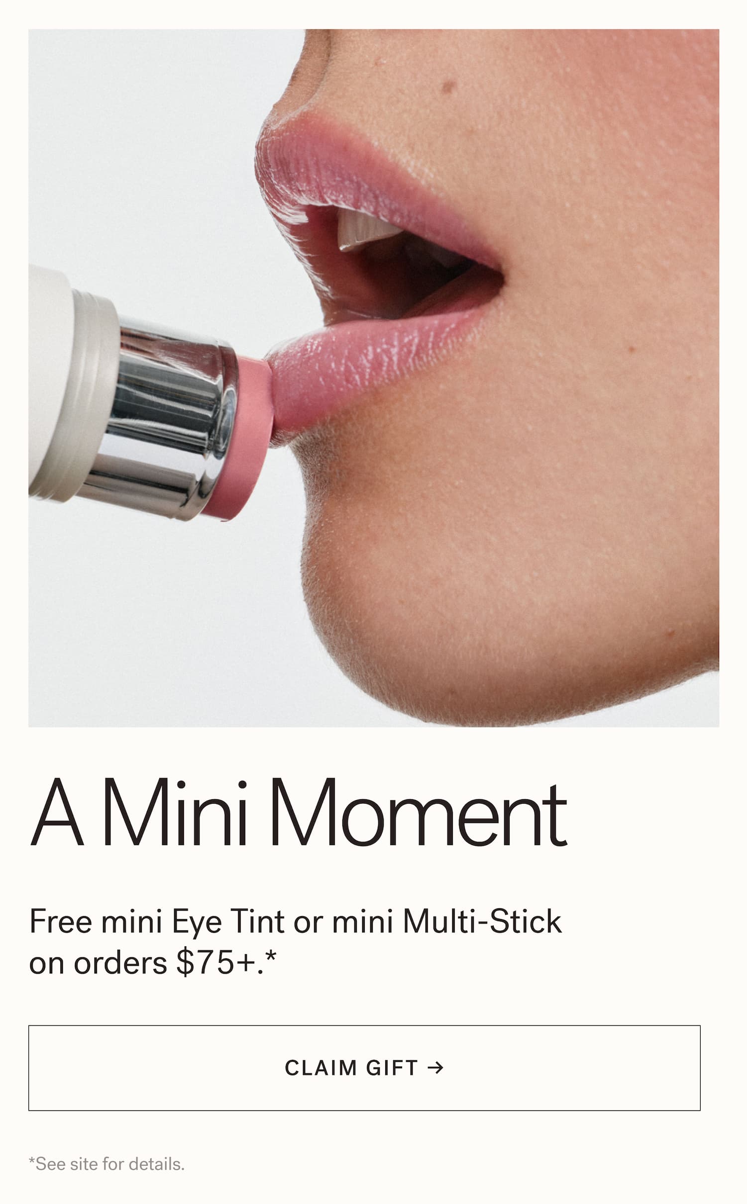 Glow On, VIPs  Members enjoy a free full-size Multi-Stick highlighter with any VIP order.* [ JOIN VIP ]