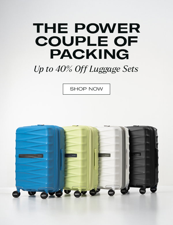Shop Luggage Sets Starting at $1139.99