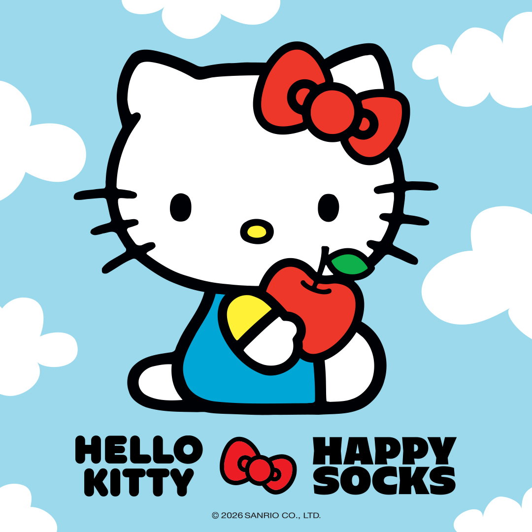 SS26 Hello Kitty x Happy Socks