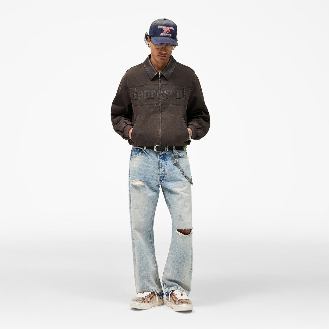 SS26 Look 3 - Centred around the Roscoe Bomber