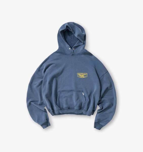 Nothing Faster Hoodie - Indigo