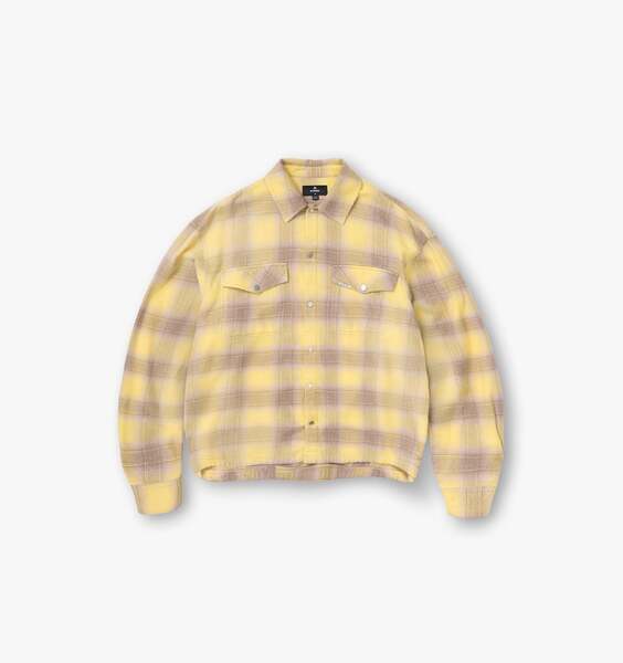 Vintage Flannel - Desert Yellow
