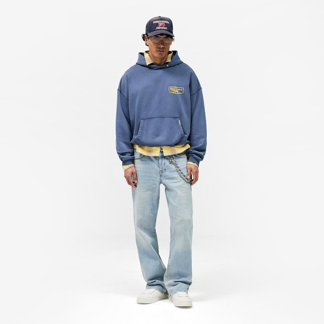SS26 Look 2 - Centred around the Nothing Faster Hoodie