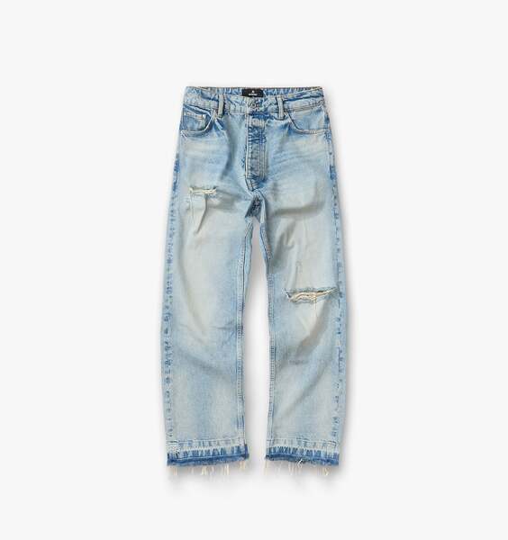 Heaton Denim - Light Vintage Blue