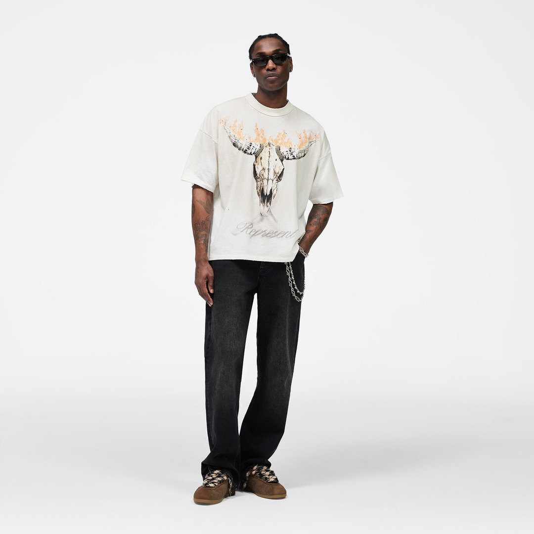SS26 Look 4 - Centred around the British Cowboys T-Shirt