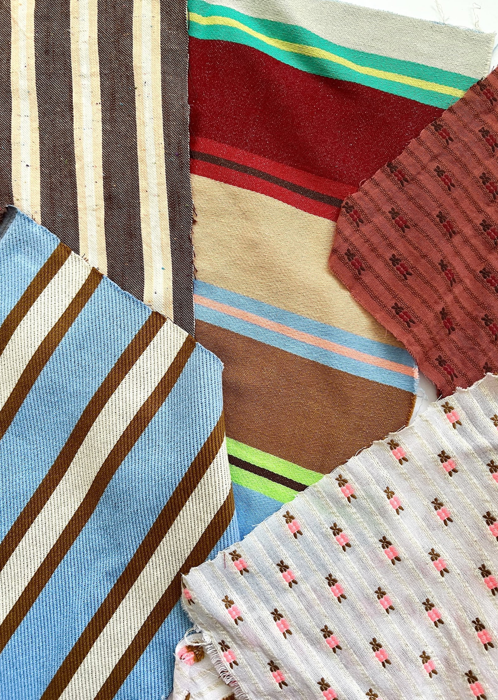 swatches of resort textiles