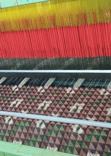 atrium on the loom