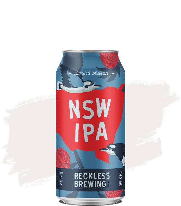 Image of Reckless Brewing NSW IPA - 16 Pack