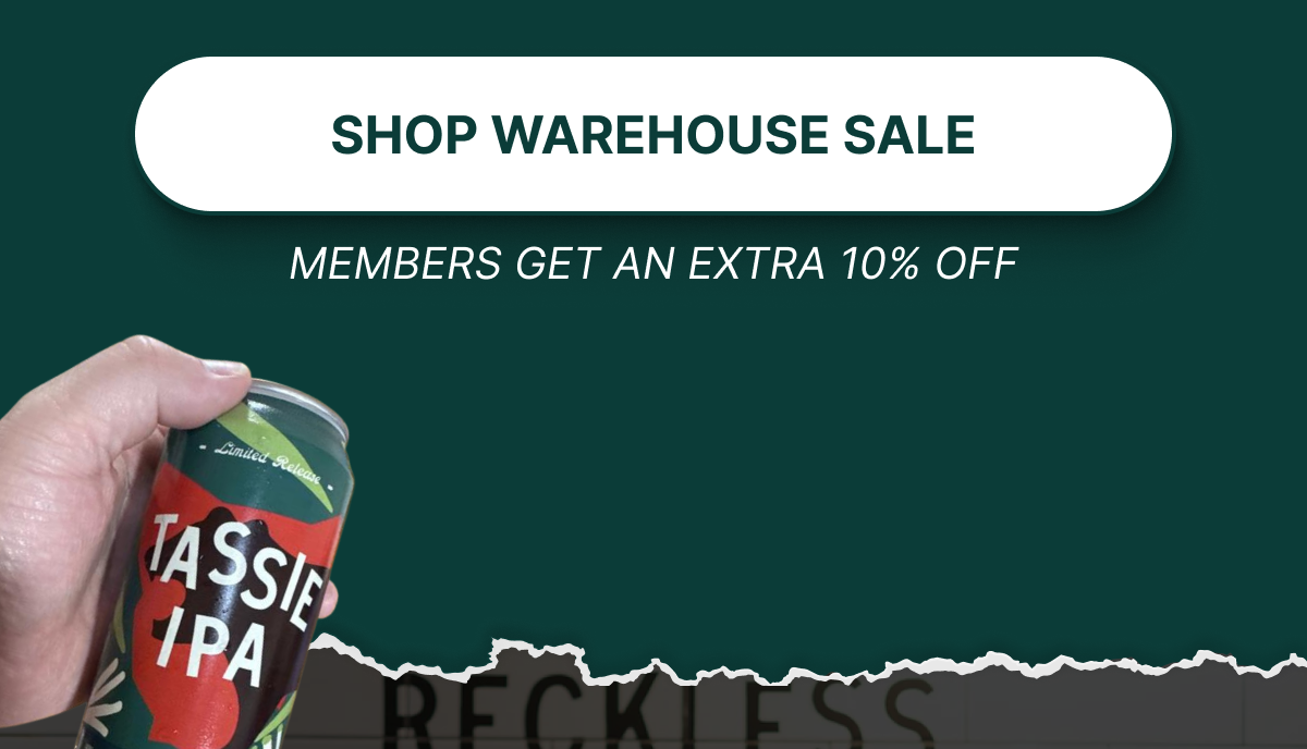 Shop Warehouse Sale