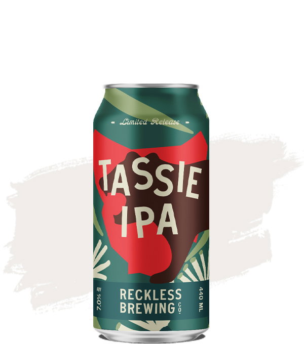 Image of Reckless Brewing Tassie IPA - 16 Pack