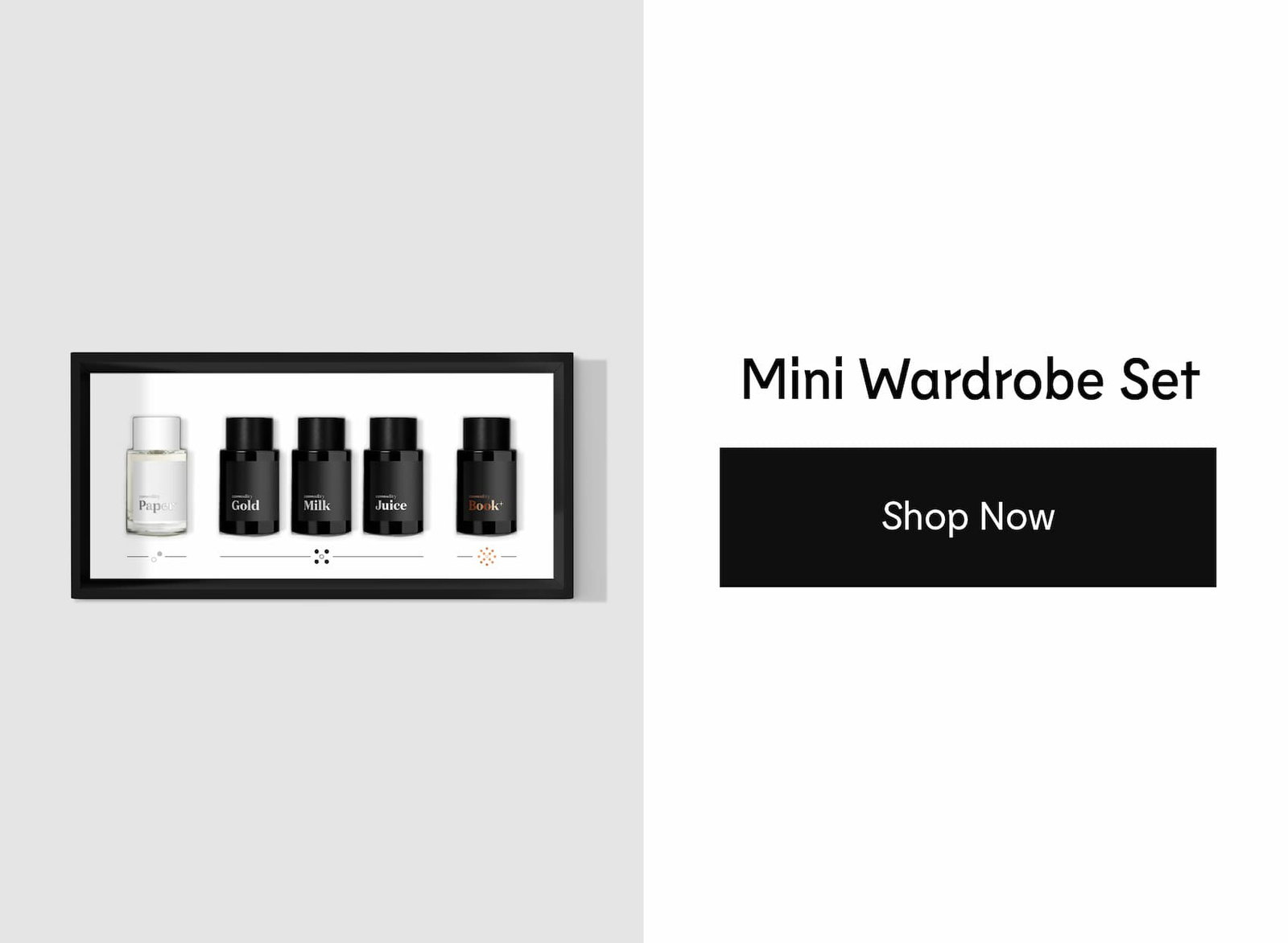 Mini Wardrobe Set