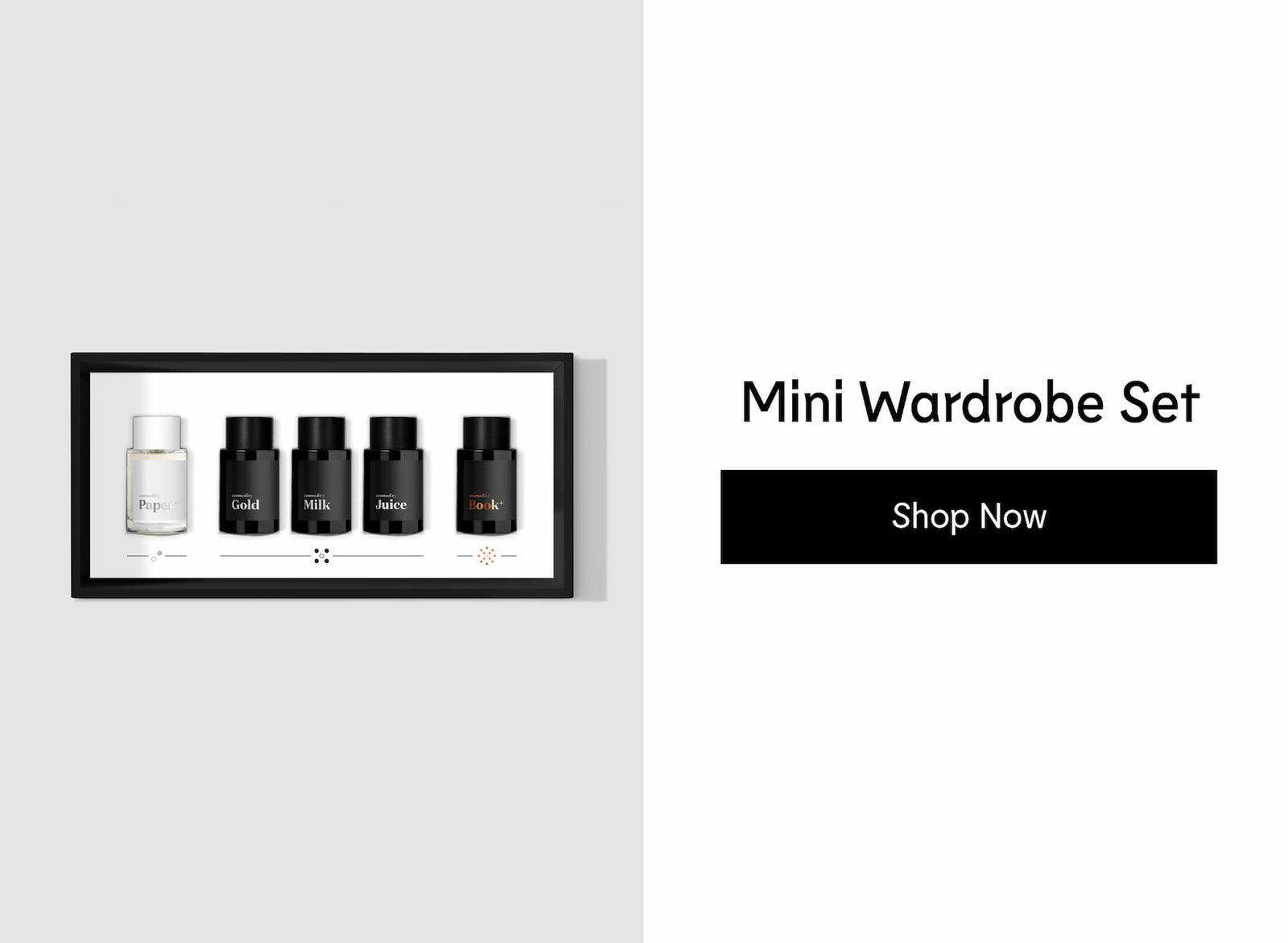 Mini Wardrobe Set