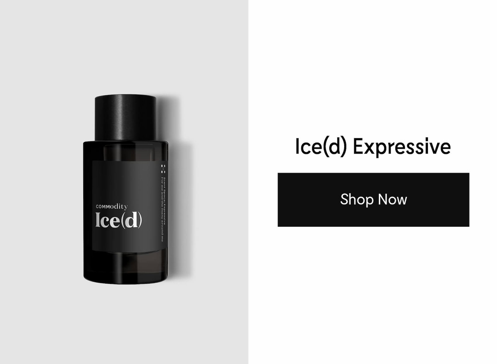 Ice(d) Expressive