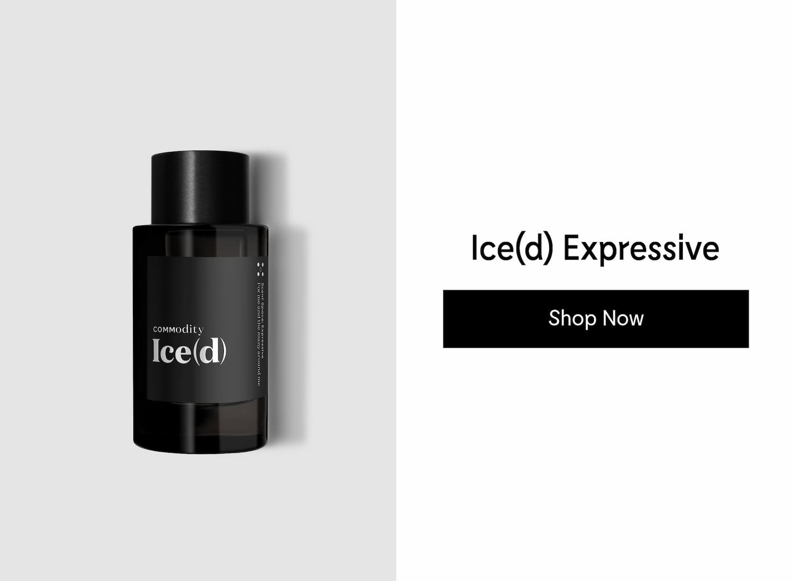 Ice(d) Expressive