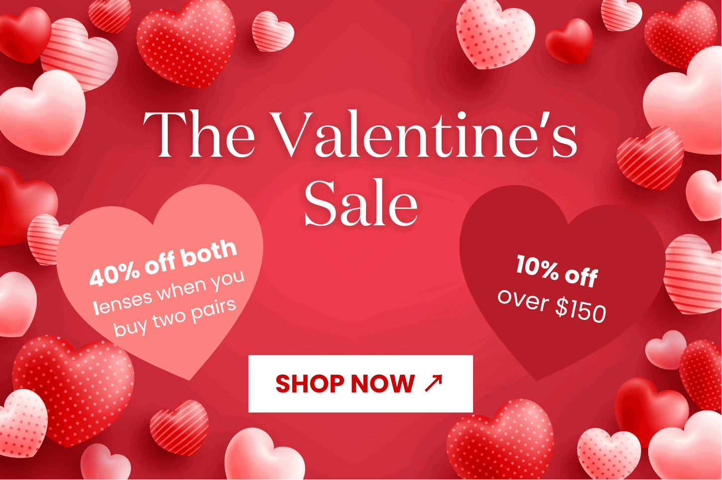 The Valentine's Sale