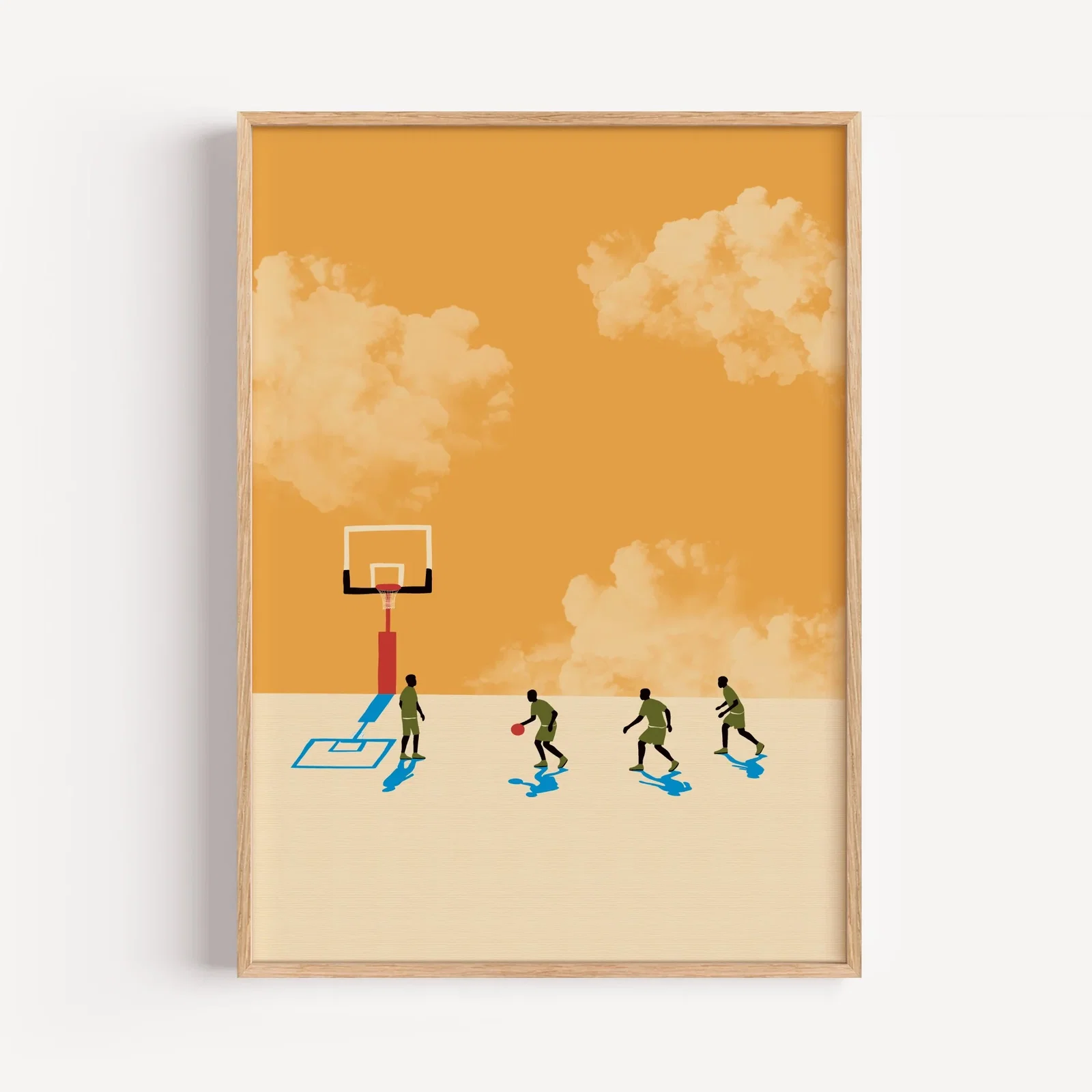 Image of Basketball Dreams Art Print
