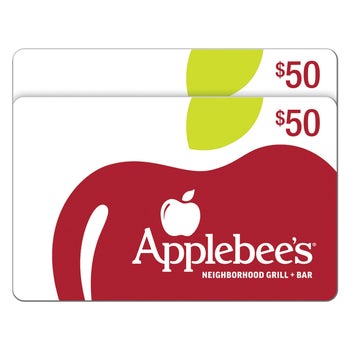 Applebee's Grill + Bar Two Restaurant $50 eGift Cards ($100 Value)