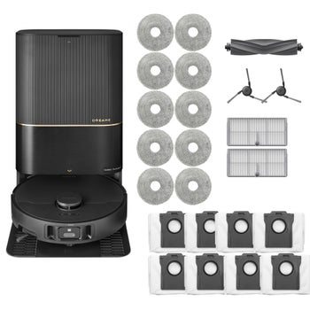 Dreame GoVac 508 Robot Vacuum with Removable and Liftable Mop