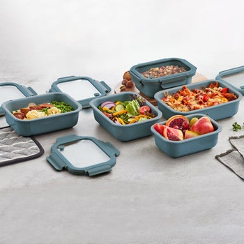 Safdie and Co. 10-Piece Ceramic Food Storage Set