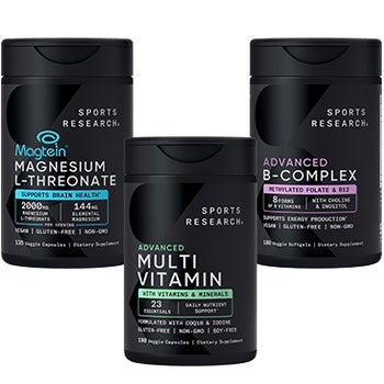 Sports Research Vitamins and Minerals