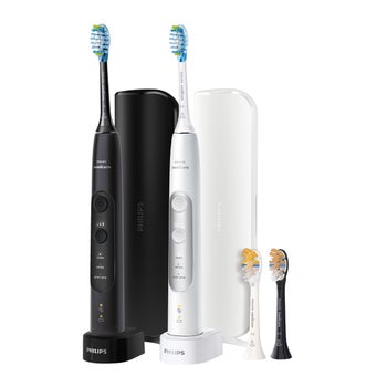 Philips Sonicare Professional Clean Rechargeable Electric Toothbrush, 2-Pack