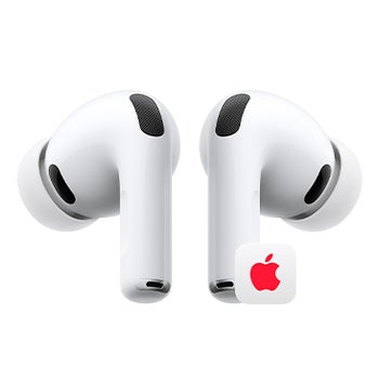 Apple AirPods Pro 3, Wireless Earbuds, Active Noise Cancellation, Hearing Aid Feature, Heart Rate Sensing