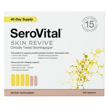 SeroVital Skin Revive, 240-Count