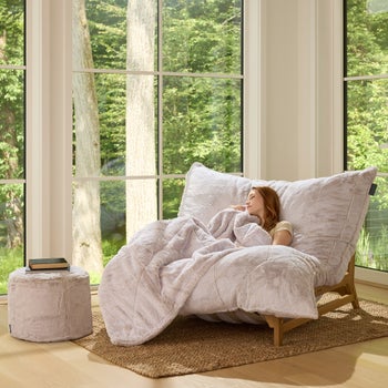 Lovesac PillowSac Accent Chair Frame Bundle