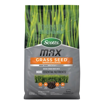 Scotts Max Grass Seed Bermudagrass, 10 lbs
