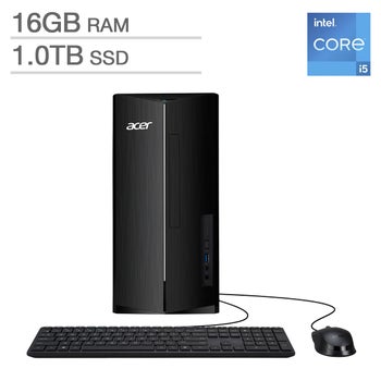 Acer Aspire Desktop with 14th Gen Intel Core i5 Processor