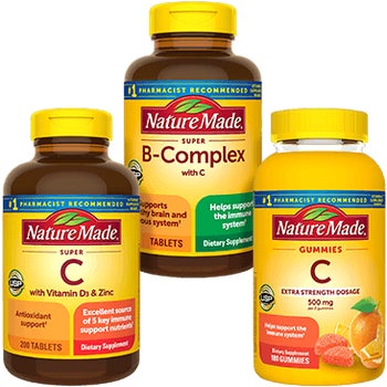 Nature Made Vitamins