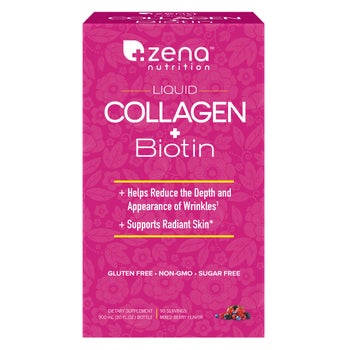 Zena Liquid Collagen + Biotin, 30 Fluid oz