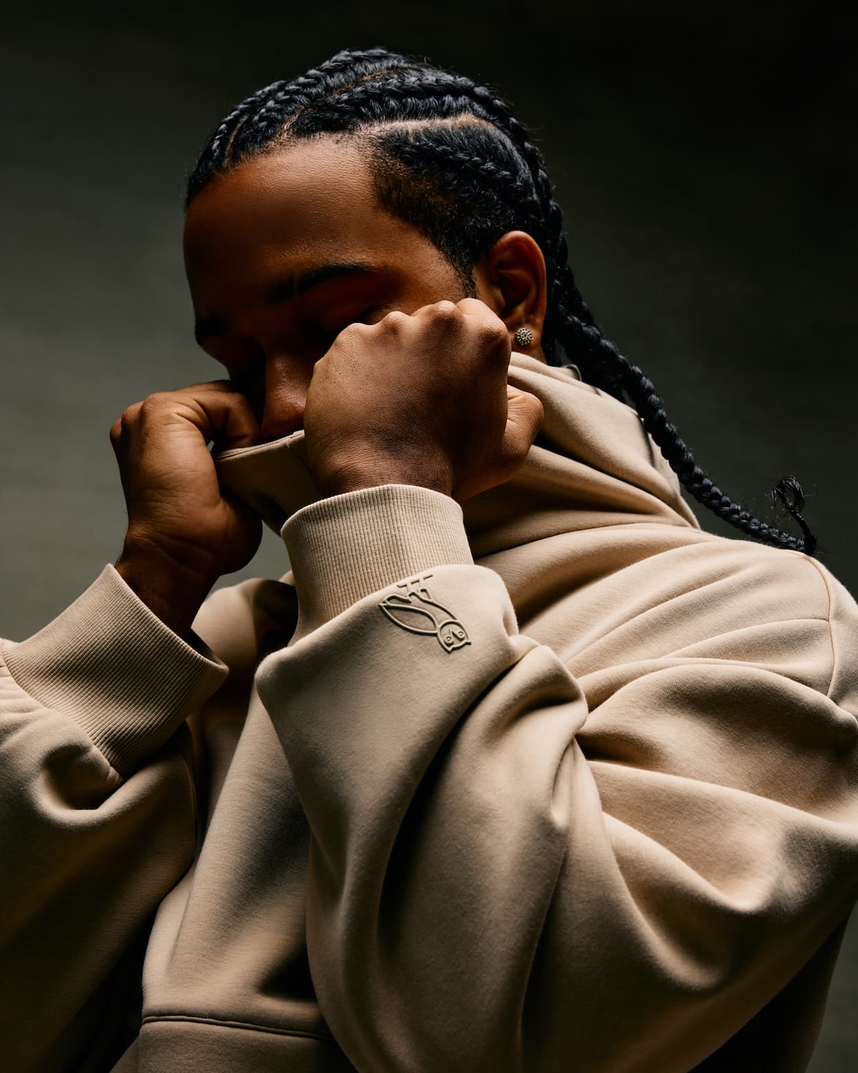 October's Very Own Luxe Fleece Hoodie