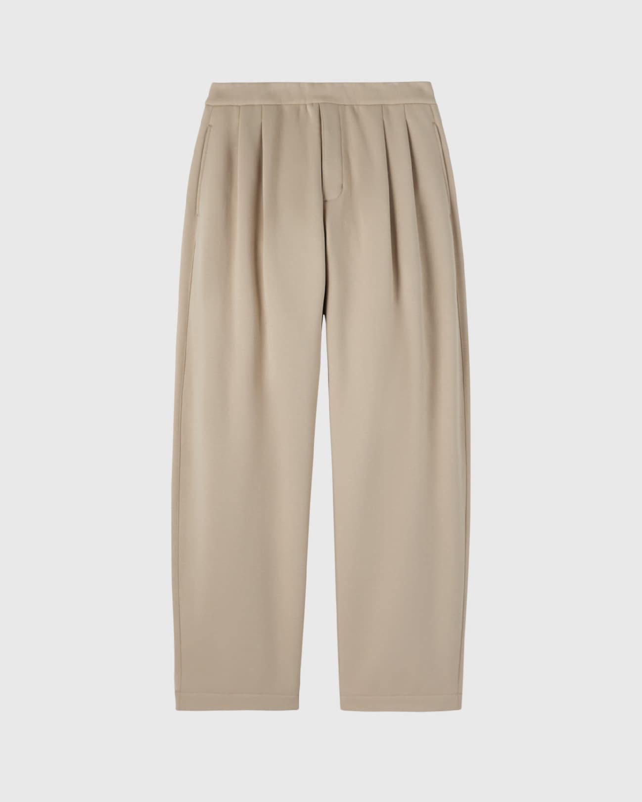 Luxe Fleece Pull Pant - Sandstone