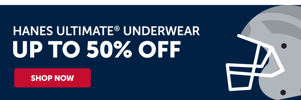 Hanes Ultimate Underwear