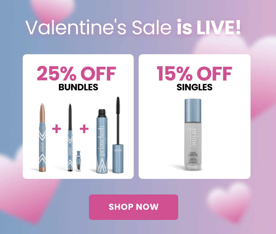Valentine's Sale is LIVE!