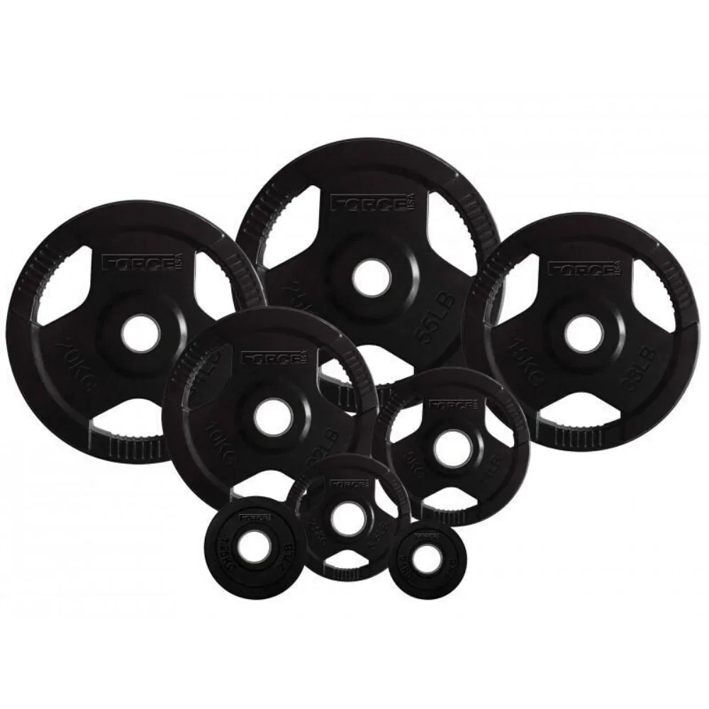Image of Force USA Rubber Coated 51mm Olympic Weight Plates (Sold individually)