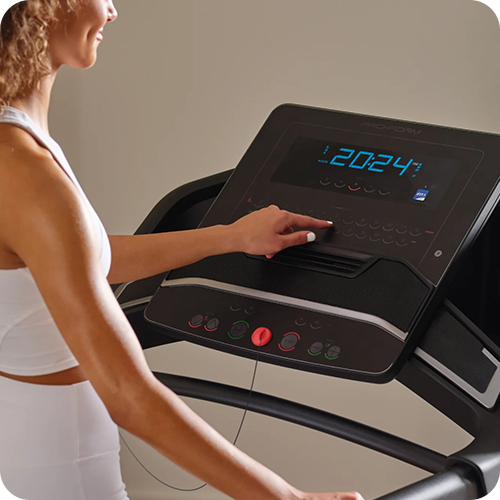 Easy To Use Console | ProForm Carbon TLX Treadmill