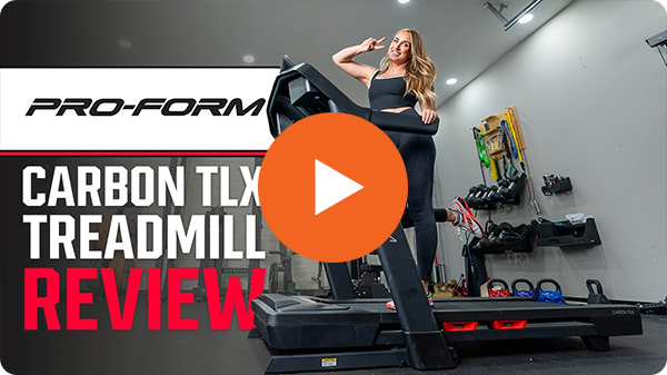 ProForm Carbon TLX Treadmill Review | GGR YouTube