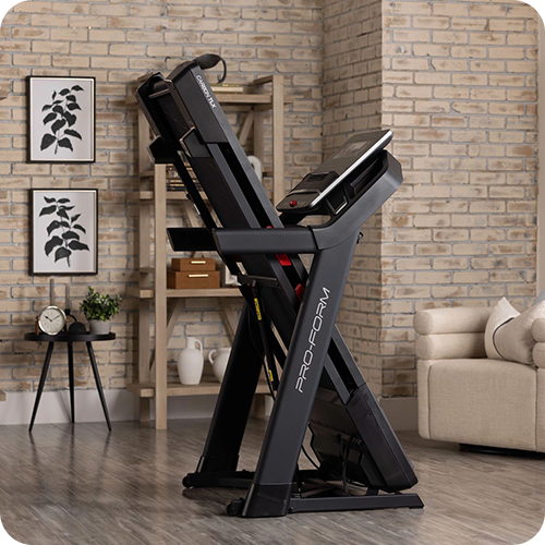 Foldable Design | ProForm Carbon TLX Treadmill