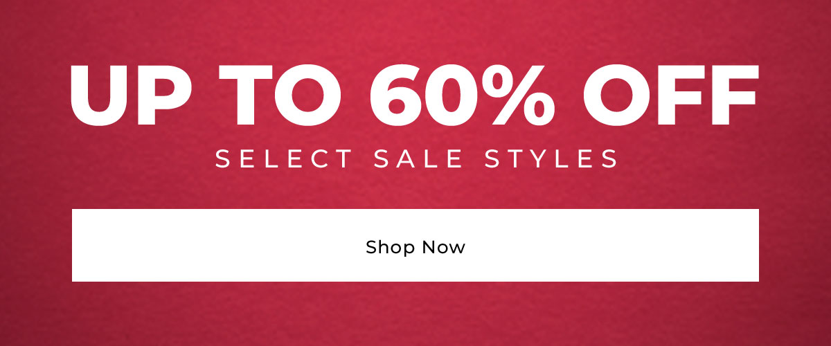 Up To 60% Off Sale