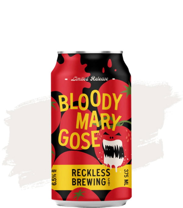 Image of Reckless Brewing Bloody Mary Double Gose - 24 Pack