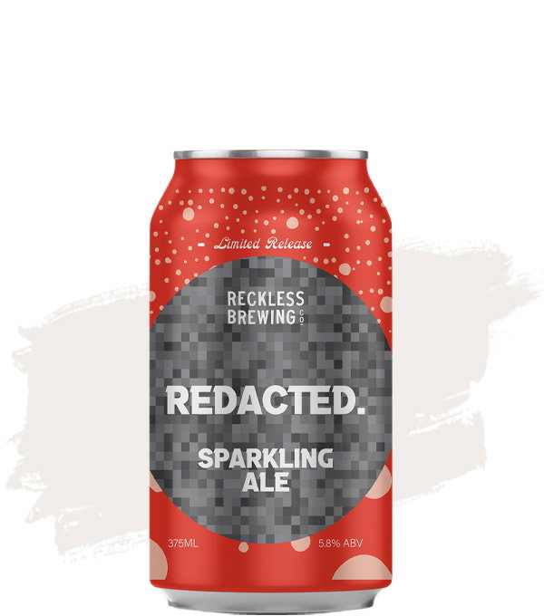 Image of Reckless Brewing Sparkling Ale - 24 Pack