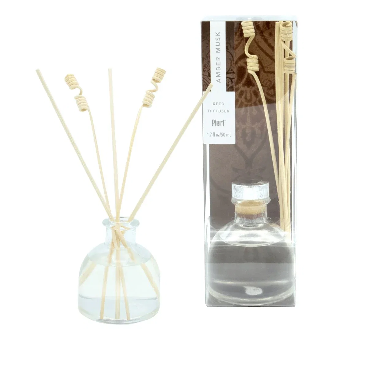 Image of Pier 1 Amber Musk Mini Reed Diffuser