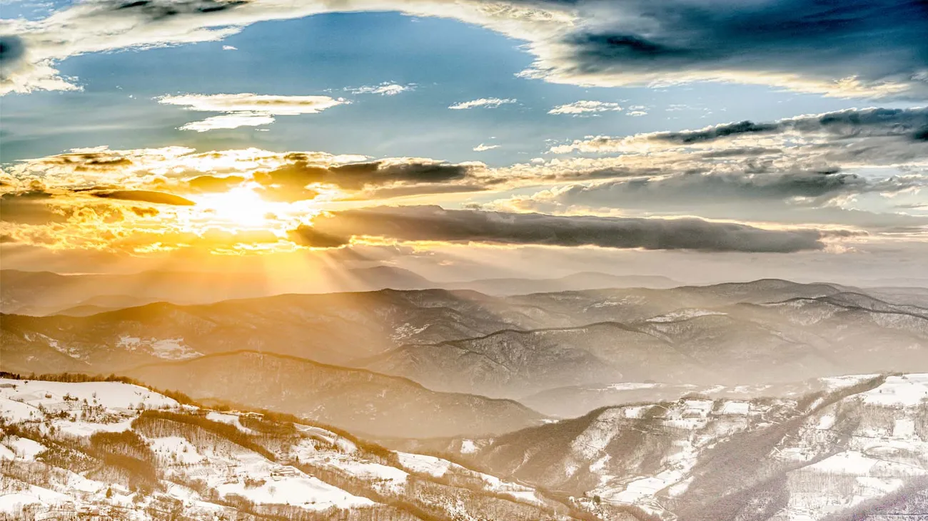 Nature image relating to the inspirational message