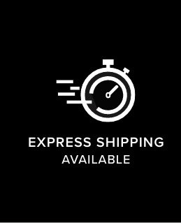 Express Shipping Available