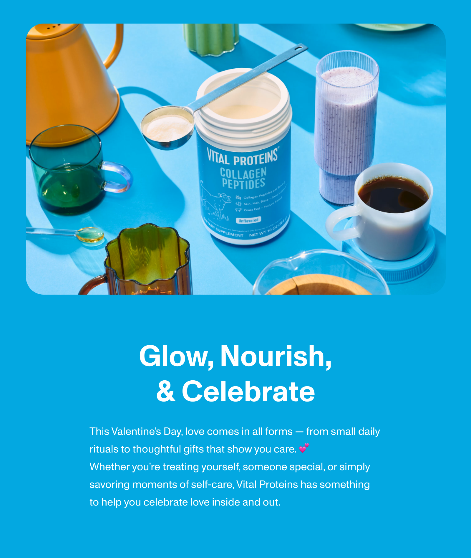 Glow, Nourish, & Celebrate