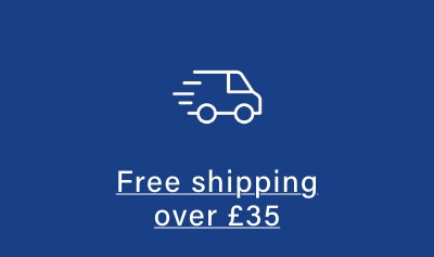 Free shipping over £45