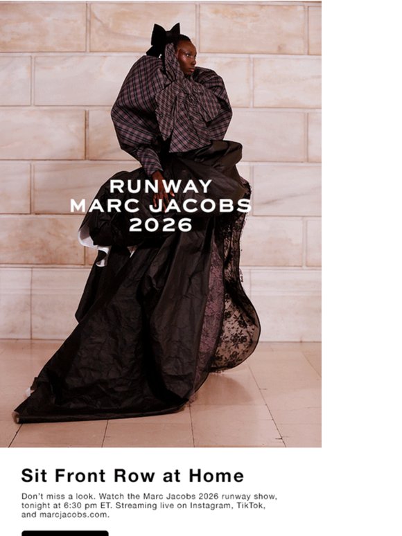 Marc Jacobs: heaven x barragan has landed | Milled