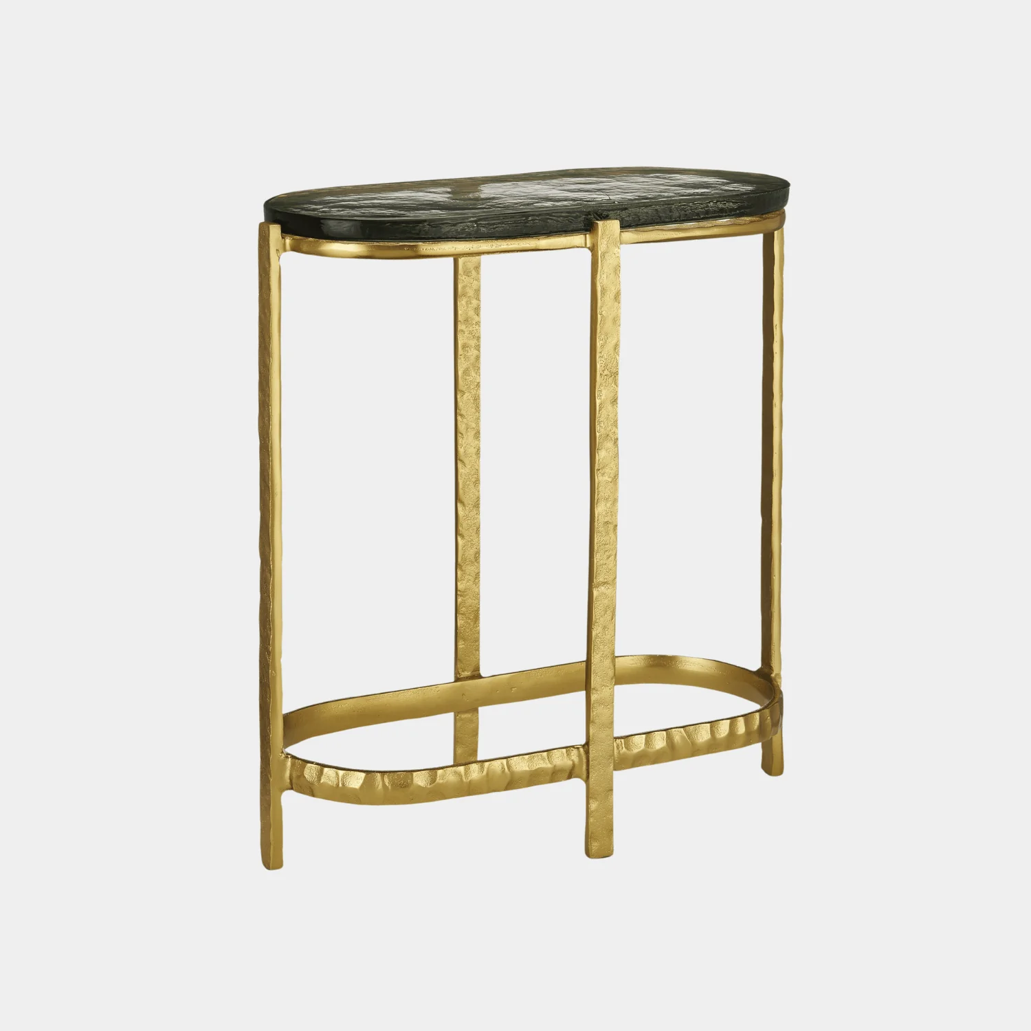Image of Acea Gold Side Table